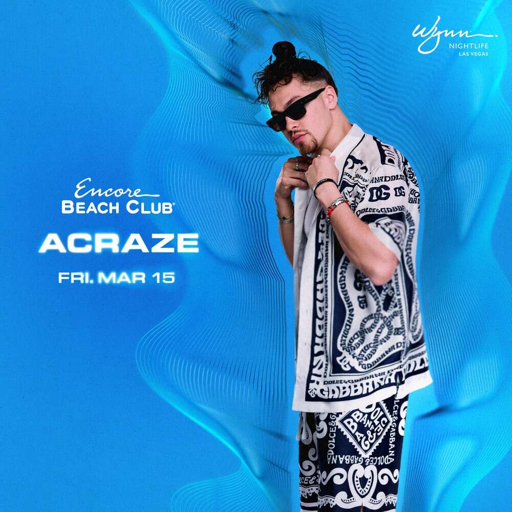 Acraze at Encore Beach Club Las Vegas thumbnail